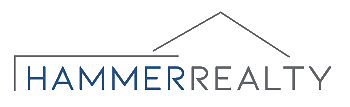 Hammer Florida Logo in white, transparent version